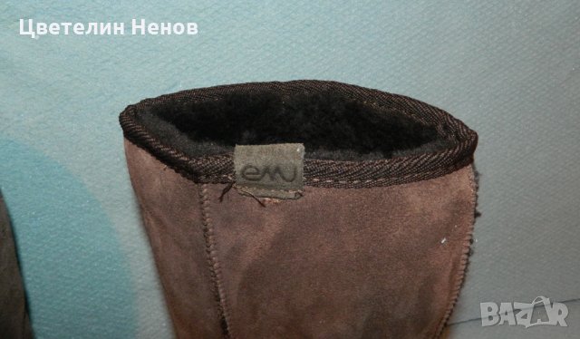 оригинални ботуши EMU тип   UGG номер 37 , снимка 10 - Дамски ботуши - 30676974