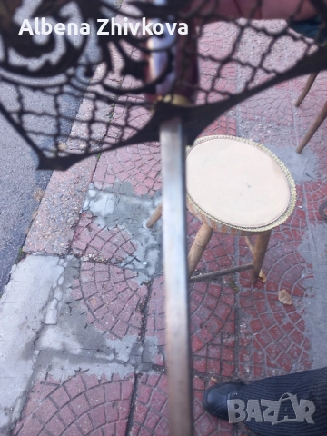 декоративна стара рапира , снимка 6 - Антикварни и старинни предмети - 52073099