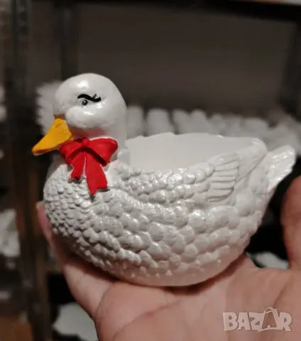 Молд кашпа патица