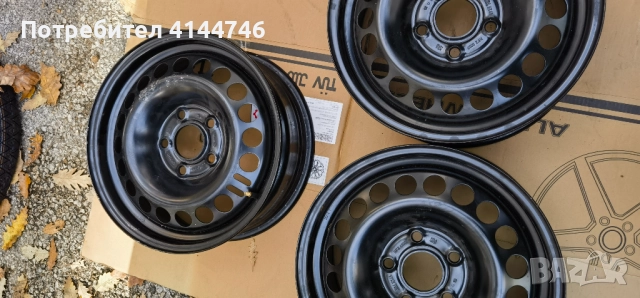 Чисто Нови 5 /120  16 Цола Опел/Opel