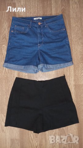 Лот дамски къси панталонки Zara, De facto, снимка 1 - Къси панталони и бермуди - 33117129