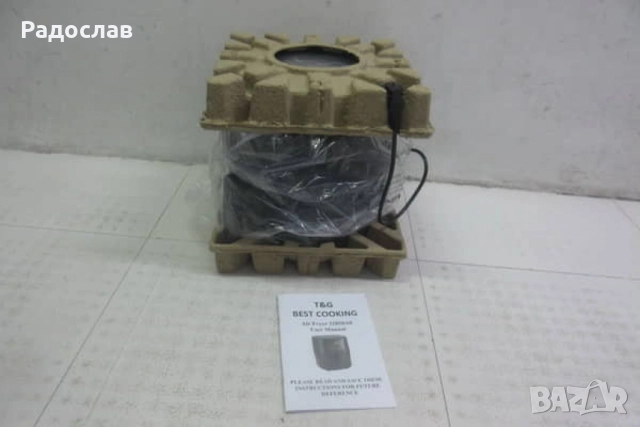 Air fryer 6 литра T&G Best Cooking., снимка 4 - Мултикукъри - 52042748