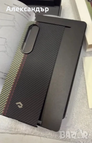 Samsung Galaxy Z Fold 4 предпазен кейс, снимка 3 - Калъфи, кейсове - 51444186