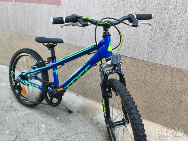 Алуминиев детски велосипед 20 цола , снимка 12 - Велосипеди - 51321606