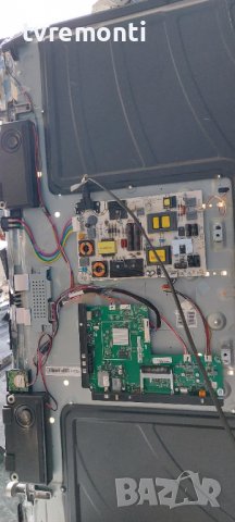 MAIN AV BOARD RSAG7.820.5842 /ROH For, Hisense LTDN50K2204WSEU, снимка 5 - Части и Платки - 37686471