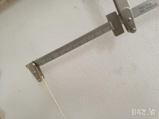 везни от 50мг до 1г и от 500мг до 10грама, снимка 3 - Антикварни и старинни предмети - 33740165