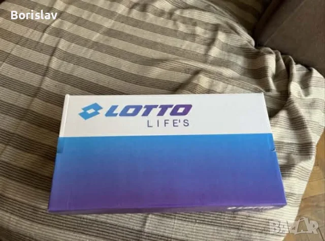 Маратонки За lotto Номер 43, снимка 4 - Маратонки - 55994526