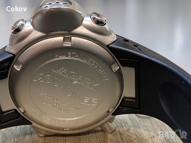 Vagary Aqua Diver 200m (by Citizen), снимка 6 - Мъжки - 56428314