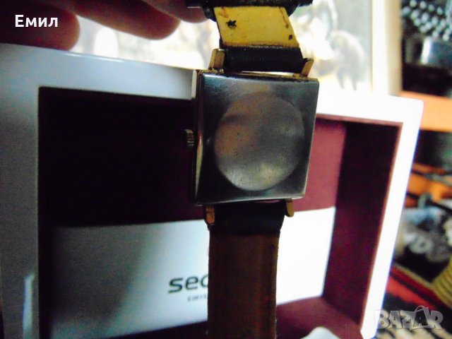 Колекционерски часовник СЛАВА Квадрат, снимка 5 - Колекции - 31451150