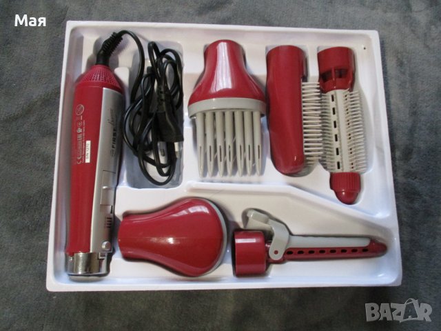 Маша за коса с приставки FIRST, снимка 2 - Маши за коса - 39870545