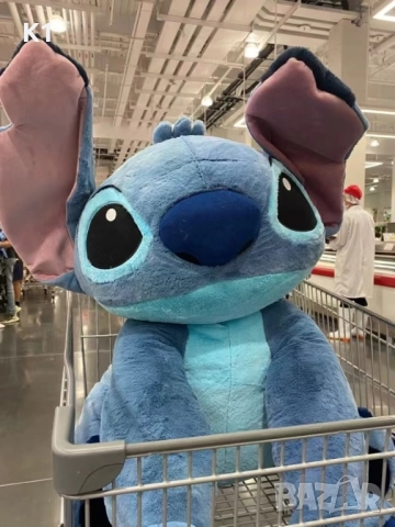 Голям плюшен Стич от 35см до 140см - Плюшена играчка Lilo & Stitch, снимка 2 - Плюшени играчки - 52481822