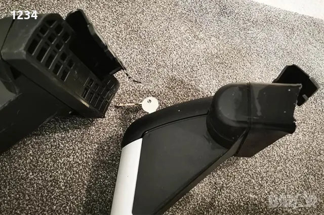 Оригинален алуминиев багажник за SEAT EXEO 2008-2013 напречни греди , снимка 9 - Аксесоари и консумативи - 50139826