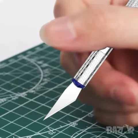Нож за резба тип писалка с 13 накрайника, снимка 9 - Други инструменти - 48065292