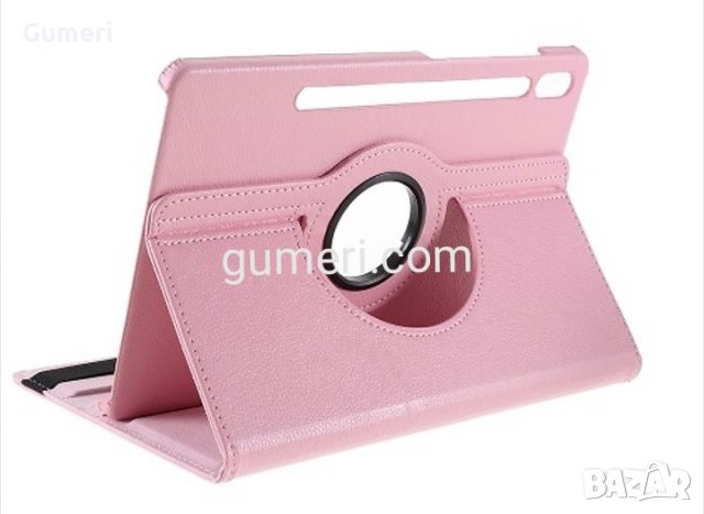 Samsung Galaxy Tab S7 5G / SM-T870 / SM-T875 Калъф тип тефтер , снимка 11 - Калъфи, кейсове - 30467978