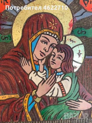  икона, снимка 4 - Антикварни и старинни предмети - 52886846
