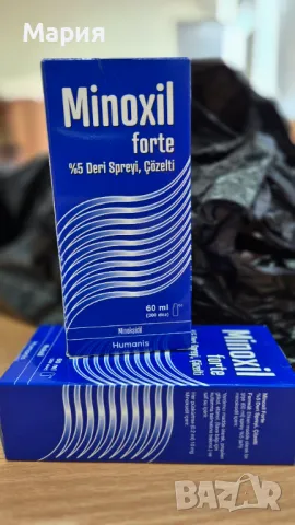 Minoxil Форте %5 спрей - алопеция 60мл