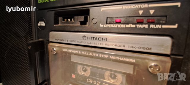 HITACHI TRK-9150E, снимка 14 - Радиокасетофони, транзистори - 40874462