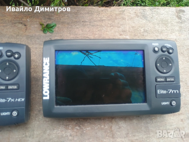  Lowrance  Elite-7x HDI  и  Lowrance Elite-7m сонар, снимка 5 - Екипировка - 54003345