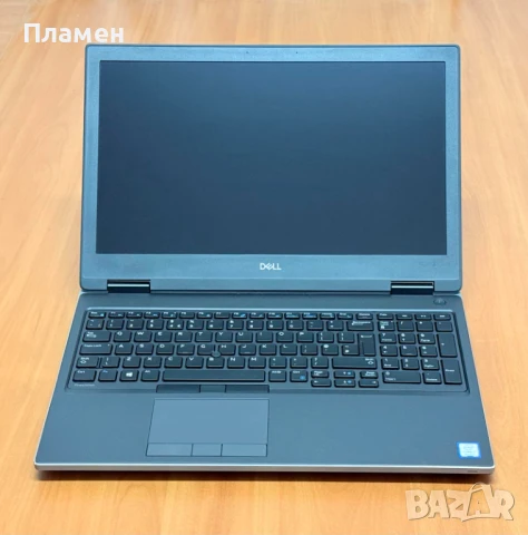 Dell Precision 7540 / i7-9750H / 32GB DDR4 / 512GB SSD / Quadro T1000 4GB / 15.6" FHD IPS / КАТО НОВ, снимка 11 - Лаптопи за работа - 51269395
