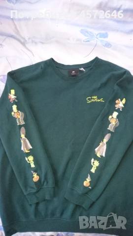 Блуза The Simpsons Halloween , снимка 2 - Блузи - 53061277