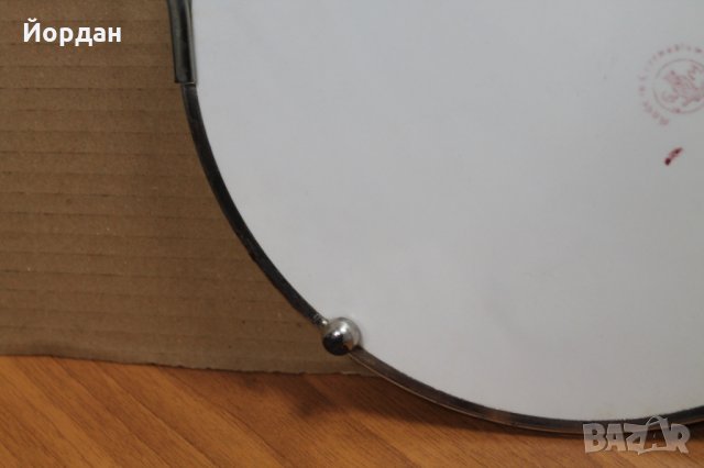 Порцеланов поднос 1920г, снимка 7 - Антикварни и старинни предмети - 35095207