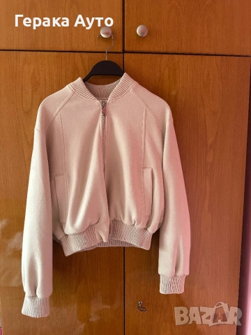 Zara междусезонно яке/ суитшърт 
