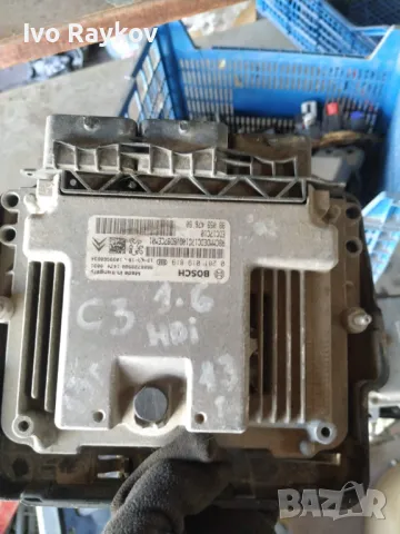 Компютър CITROEN C3 2013 1.6 D 9805947680 0281019819 