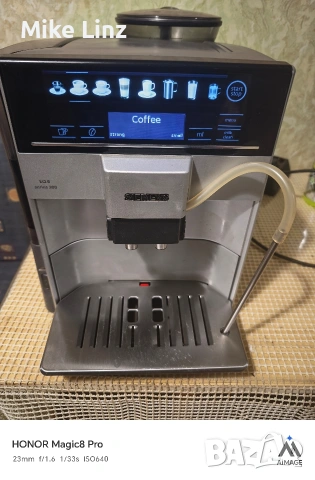 Siemens EQ6 series 300, снимка 2 - Кафемашини - 53926745