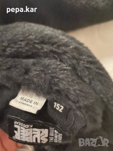 Зимно двулицево яке SUPER REBEL размер 152см, Промоция, снимка 4 - Детски якета и елеци - 52109490