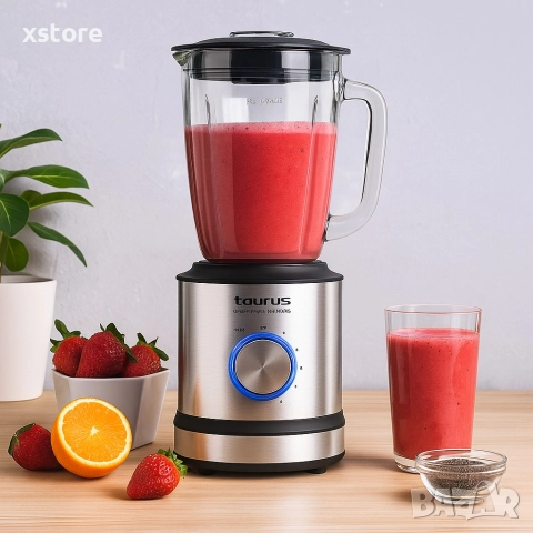 Блендер Taurus Power Magnum, 1600 W, 1.75 L, снимка 5 - Блендери - 52595688