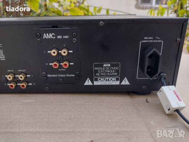 AMC CVT 1030 Stereo Tube Preamplifier, снимка 9 - Ресийвъри, усилватели, смесителни пултове - 38562125