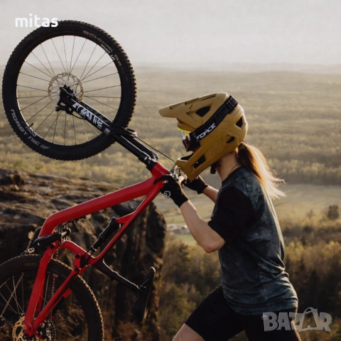 Кросова каска VENOM, Full Face, EN Сертифицирана, Модулна, Регулируема, Размер: S/M, снимка 11 - Аксесоари за велосипеди - 54148238