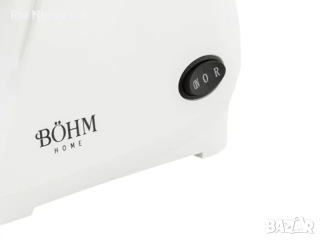 Електрическа месомелачка 1.5 кг/мин, 300–1340 W BÖHM, снимка 3 - Месомелачки - 56118949