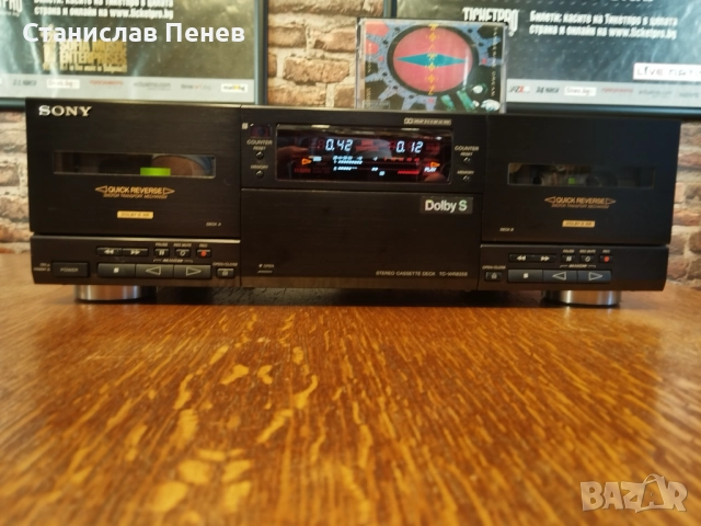Sony TC-WR835S Stereo Cassette Deck, снимка 6 - Декове - 52934546
