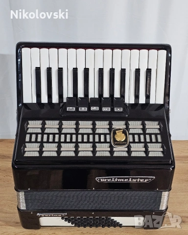 Акордеон Weltmeister Serino , снимка 4 - Акордеони - 54187282