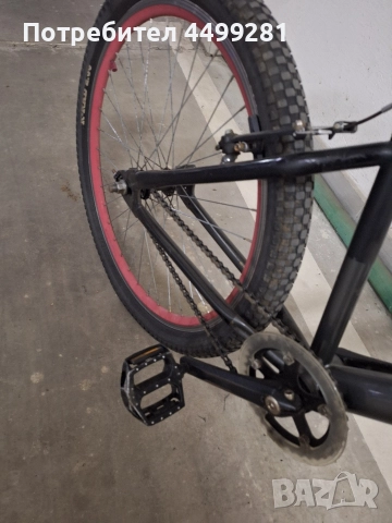 BMX Колело с нова задна спирачка, снимка 5 - Велосипеди - 52829280