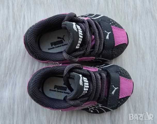 Бебешки маратонки Puma №18, снимка 6 - Спални чували за бебета и деца - 50019384
