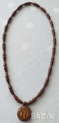 Ново колие от турманий Нуга Бест, Бижу Nuga Best, снимка 2 - Колиета, медальони, синджири - 32077987