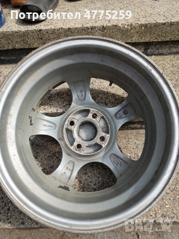 алуминиеви джанти за голф,2,3опел и други , снимка 3 - Гуми и джанти - 53948302