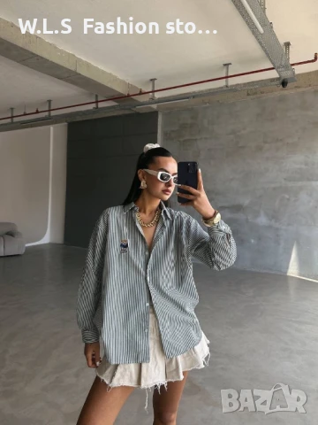 Дамска риза, снимка 2 - Ризи - 50615800