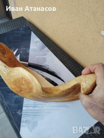 Ръчно изработена фруктиера/купа от бреза. , снимка 2 - Декорация за дома - 52872330