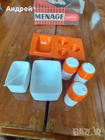 Стари съдове за подправки #2, снимка 3 - Антикварни и старинни предмети - 31366204