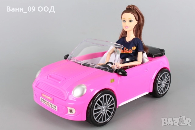 Кукла Барби с кола