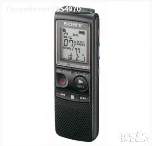 Sony ICD-PX820 MP3 цифров диктофон с USB връзка, снимка 2 - Други - 38071248