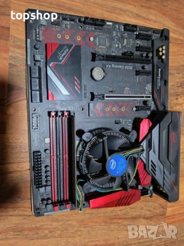 ВСИЧКО ЗА LGA 1151, компоненти + ASRock Fatal1ty B250 Gaming K4, снимка 4 - Дънни платки - 53938701