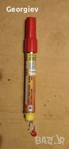 факли червени 60 секунди 