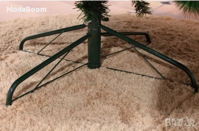 Изкуствено борче/елха със заскрежени иглички, снимка 3 - Декорация за дома - 48056702