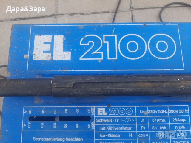 Електрожен 220-380 V, снимка 2 - Други инструменти - 38732457