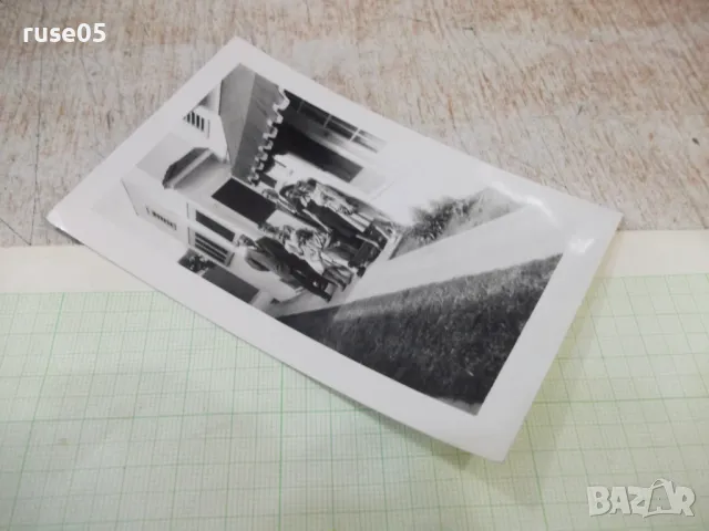 Снимка стара на българи пред къща в Америка, снимка 3 - Колекции - 48080724