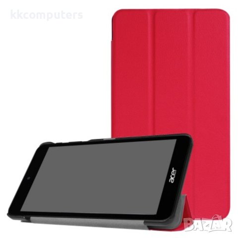 Acer Iconia One 7 B1-790 Кожен Калъф и Протектор, снимка 10 - Таблети - 44438391